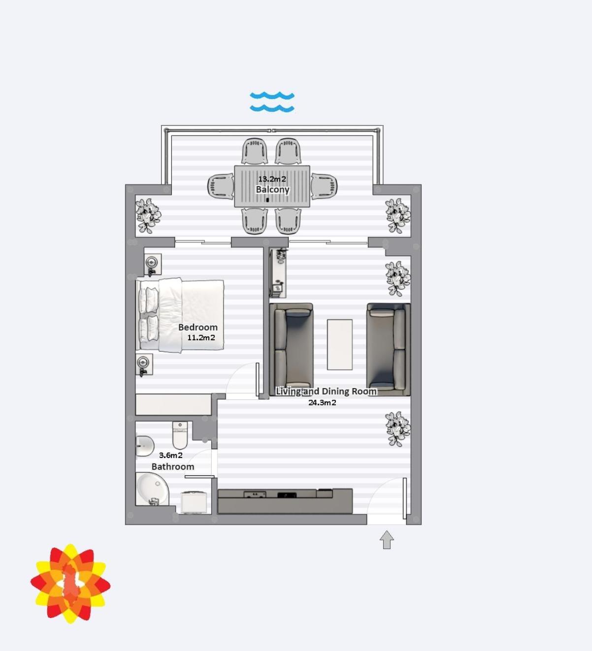 Sail Sea View Apartments Sarande Exterior photo