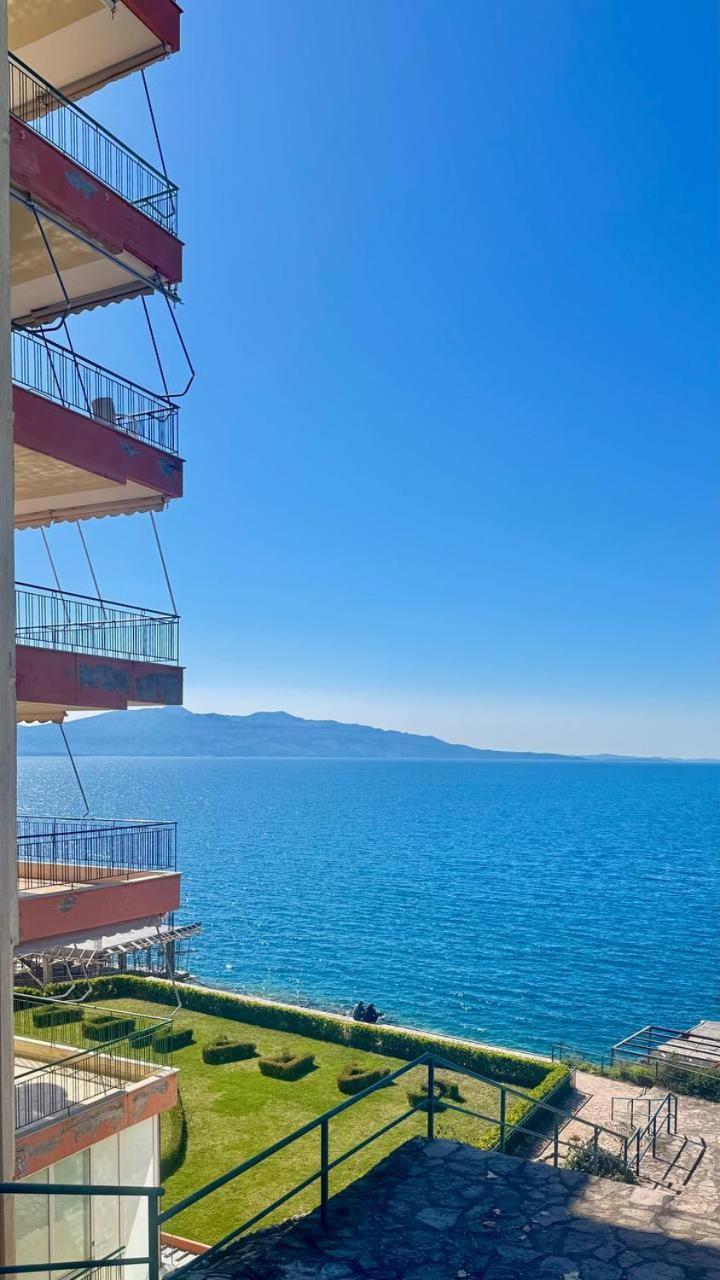 Sail Sea View Apartments Sarande Exterior photo